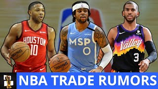 Latest NBA Trade Rumors Ft. Chris Paul, D’Angelo Russell, Derrick Rose And Eric Gordon | NBA News