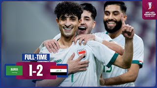 LIVE | AFC U23 Asian Cup Qatar 2024™ | Group C | Saudi Arabia vs Iraq