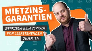 Mietzinsgarantien | Werkzeug beim Verkauf von leerstehenden Objekten