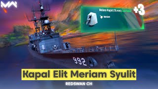 USS Fletcher, Korbanin Temen Demi Build Dark System - Modern Warships