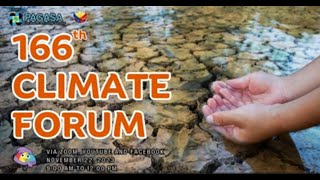 PAGASA's 166th National Climate Forum Review \u0026 Outlook