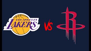 Lakers at Rockets| Full Game Highlights Game 3 2020 NBA Playoffs | NBA 2K21