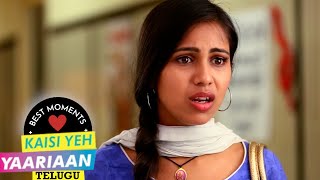 స్నేహం - Kaisi Yeh Yaariaan | Telugu (Dubbed) | భయపడి వెనకడుగు వేసే నవ్య!