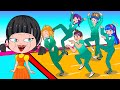 Princess Life: HEY Im Squid Game Doll  | Hilarious Cartoon Animation