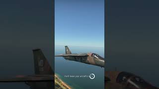 Special ejection for the F111 aardvark in Warthunder