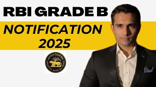 About RBI Grade B 2025 Notification ⚡️