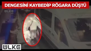 85 Yaşındaki Kadın Rögara Düştü! İşte O Görüntüler...