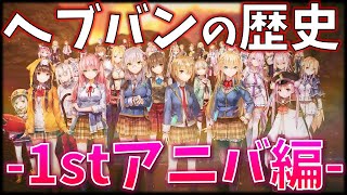 【ヘブバン】ヘブバンの歴史 -リリースから1stアニバまでを解説！あんな事件やこんなガチャやイベントも！-【ヘブンバーンズレッド】【Heaven Burns Red】