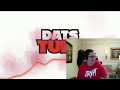 NOBODY SAW THIS ONE COMING! DATS TUFF BY 100 KUFIS, CRYPT, & DAX FT NO LIFE SHAQ! (REACTION)