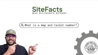 Property Research Basics: Map, Taxlot, and Property ID Explained