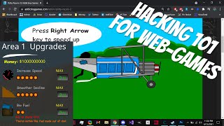 How to HACK Browser Based Games With Cheat Engine | Cheat Engine Tutorial Series Part 4