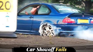 Car Showoff Fails | Fails of The Week | In English In Urdu | Lovewalisarkar