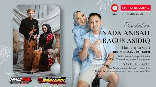 Live Streaming Midodareni Pernikahan Nada & Bagus - Campursari Sangsadewa - Srikandi Wo & Audio