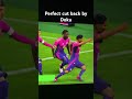 perfect cut back by doku eafc25 fc25 gaming bellingham doku