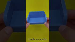 diy miniature sofa from cardboard / miniature houses /cardboard crafts / cardboard ideas