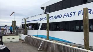 Wade Tours - Newport, RI Fast Ferry