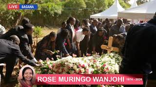 Celebrating the life of Rose Muringo Wanjohi