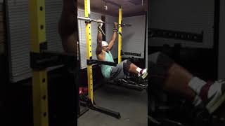 L-Pull ups x 12 reps | Variations keep the boredom at bay | #Shorts