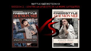 STEE.K BOOGIE (Popping) vs MUCHO (Popping) - Freestyle sur mon Mix - Battle Exhibition 17