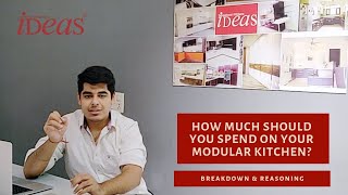 How much to spend on your modular kitchen?