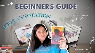 How to Annotate Books Like a Pro! 📚✨ Beginner's Tips \u0026 Stationery Must-Haves\