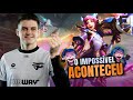 Aconteceu o IMPOSSÍVEL nessa partida de JINX! 🚀