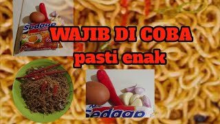 cara masak mie goreng dengan benar