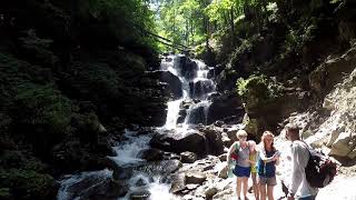 Водопад Шипот Waterfall Shipot Ukraine