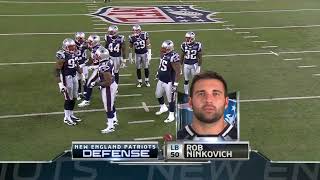 the 2011 Patriots defense was so injured that this happened