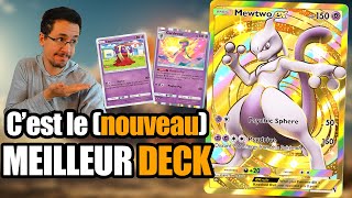 Voici LE MEILLEUR DECK de Pokemon Pocket (et de loin) - Deck Mewtwo Ex / Gardevoir / Lipoutou