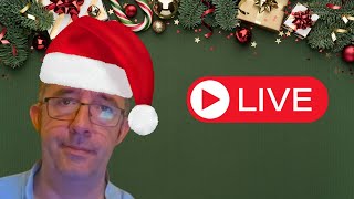 Andys IMPROMPTU Christmas Eve Live