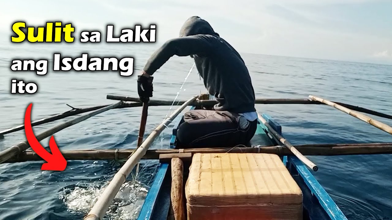 Iba't Ibang Uri Ng Isda Ang Kumakagat Sa Spot Na To | Kahit Malayo ...