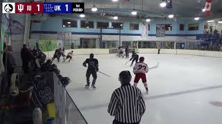 University of Kentucky Hockey vs Indiana University Hockey (ACHA DII) (10-25-2024)