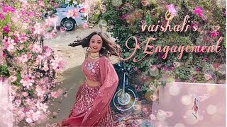 Vaishali’s engagement￼ 😍 | ring ceremony ❤️| pooja mistry