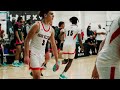 team thrill vs soh elite uaa 4 star hoopers chance mallory u0026 shon abaev go at it🤬