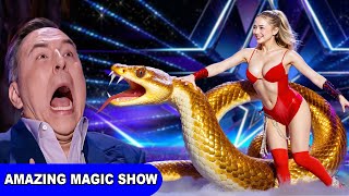 AGT 2024: Sacred Riana’s Terrifying Magic Act Wins Golden Buzzer and Leaves Judges Stunned