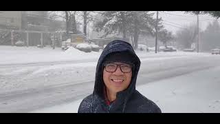 umulan ng yelo sa British Columbia  snowstorm