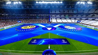 Simulamos a FINAL DA CHAMPIONS! 🏆🔥 | Dortmund x Real Madrid | Patch BMPES 11.08 - 4K60FPS