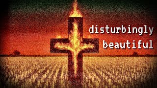 this Minecraft horror mod is disturbingly beautiful...