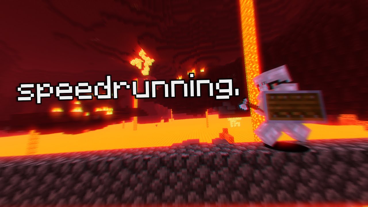 The Minecraft Speedrunning Experience - YouTube