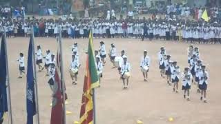 Yasodara Devi Balika Vidyalaya Gampaha-2015 Sports Meet-Western Band Display