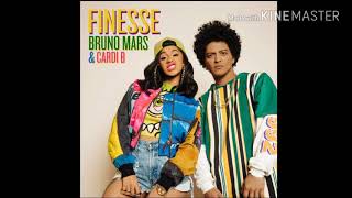 Bruno Mars - Finesse (Remix) ft Cardi B Audio oficial