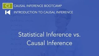 Statistical vs. Causal Inference: Causal Inference Bootcamp