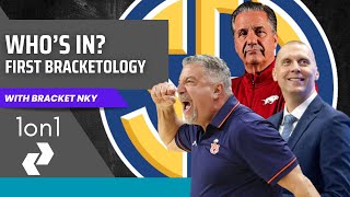 Record Breaking SEC Bracketology | Auburn #1 Overall, Arkansas, Kentucky, Missouri In, Who's Out?