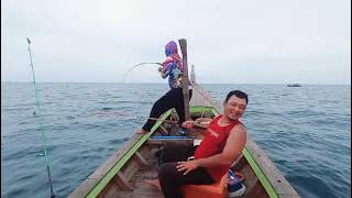 Mancing PerKara... Uurrraaa...😂 Queenfish Fishing Trip