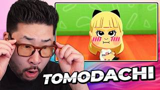 Peter Park Reacts to OfflineTV & Friends Tomodachi Clips