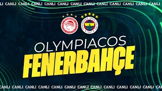 Olympiacos - Fenerbahçe | UEFA Avrupa Konferans Ligi Çeyrek Final