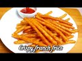 Crispy French Fries At Home ! Perfect Delicious Potato Stick Recipe