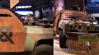 Crossout: Real armored vehicle