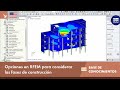 [EN] KB 001387 | Opciones en RFEM para la consideración de las fases de construcción